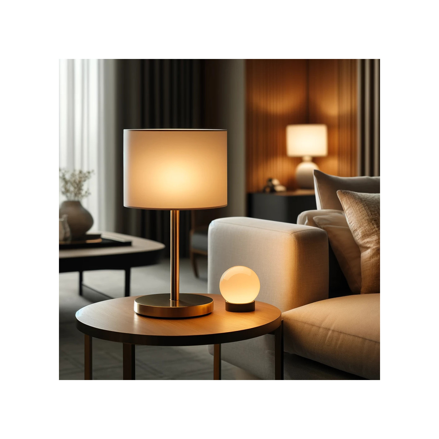 GlowLite Lamp